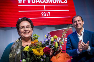 Jaaropening PvdA Brussel met Nelleke Vedelaar
